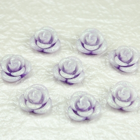 漸層樹脂花2#(紫)