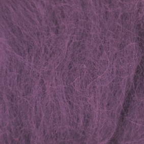 純色美麗諾羊毛-葡萄紫