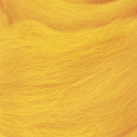 純色美麗諾羊毛-銘黃