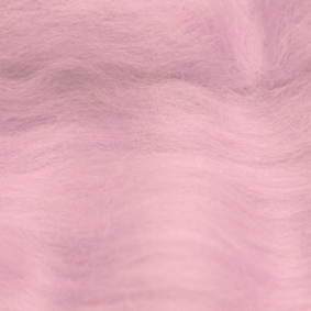 純色美麗諾羊毛-淡粉紅