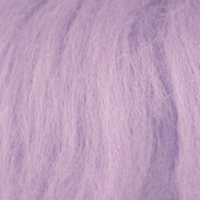 純色美麗諾羊毛-粉紫