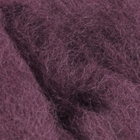 短纖羊毛-茄紫