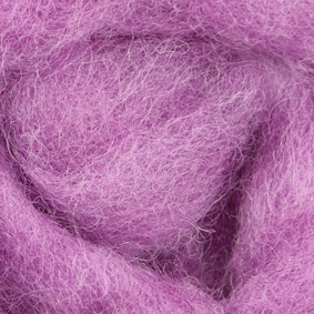 短纖羊毛-紫羅蘭