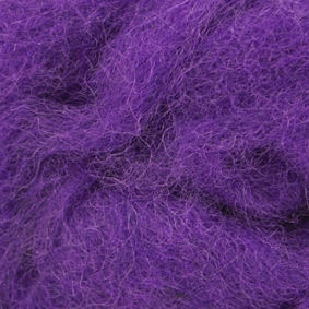 短纖羊毛-正紫