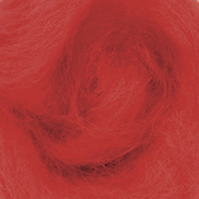 純色羊毛-正紅