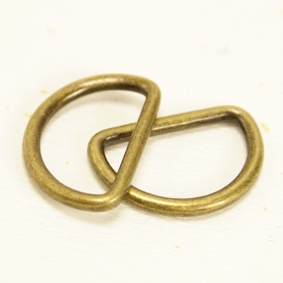 提耳環20厘半圓-青古銅