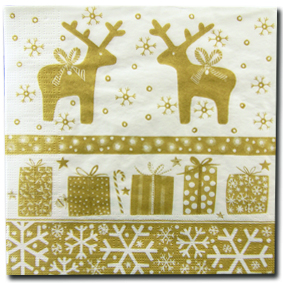 PPD聖誕節系列紙巾-6538聖