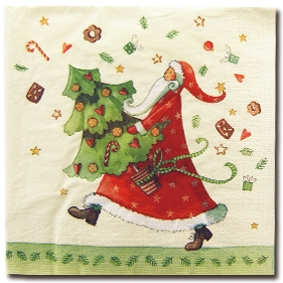 PPD聖誕節系列紙巾-6067聖