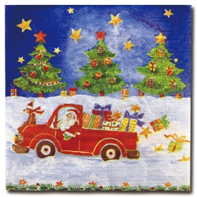 PPD聖誕節系列紙巾-4987聖