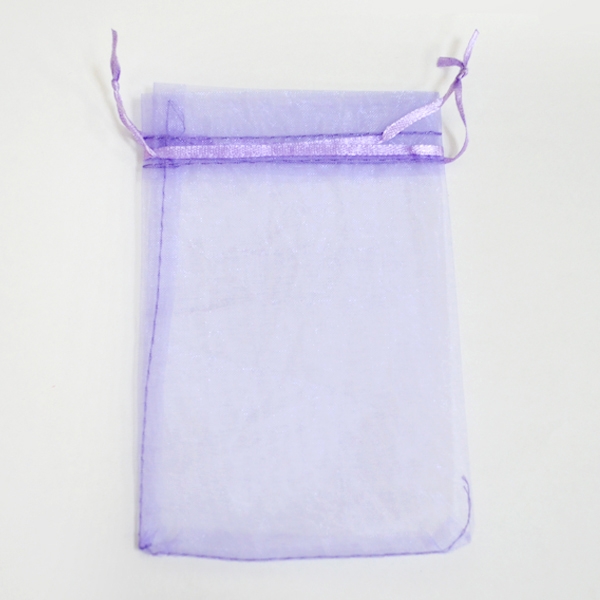 13x18素色紗袋-紫