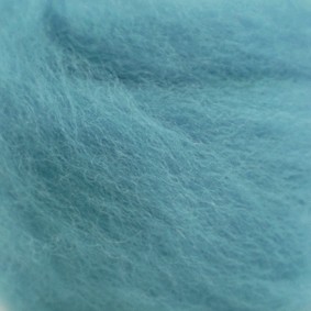 絲光美麗諾羊毛-薄荷藍