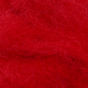 MACE馬卡龍羊毛-鮮紅色