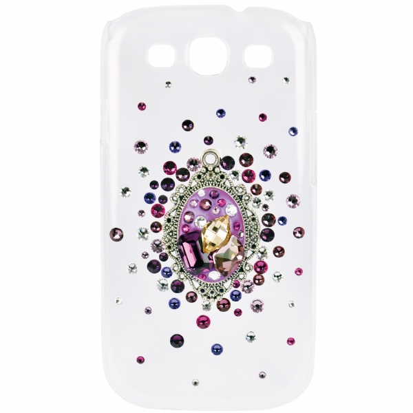 手機貼鑽材料包-華麗紫