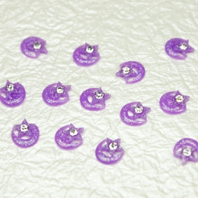 樹脂花+鑽A15(紫)