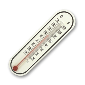 紙卡溫度計