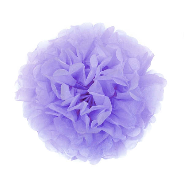 紙花球-紫色