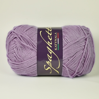毛線-義大利麵-紫