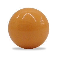 圓珠-淺橘