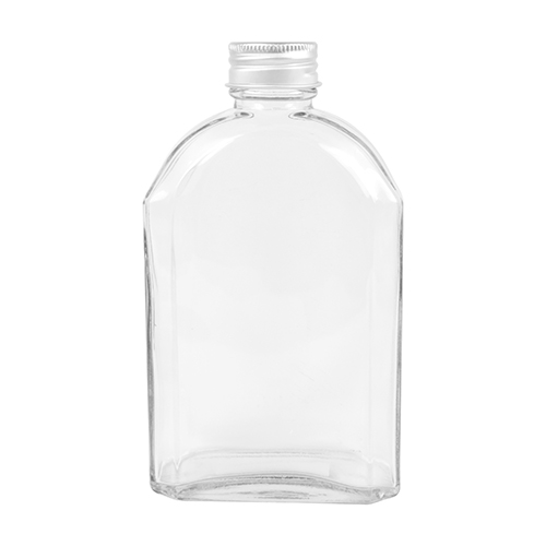 250ml扁型玻璃瓶